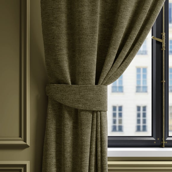 Dimensions Weave Made To Measure Curtain Tieback