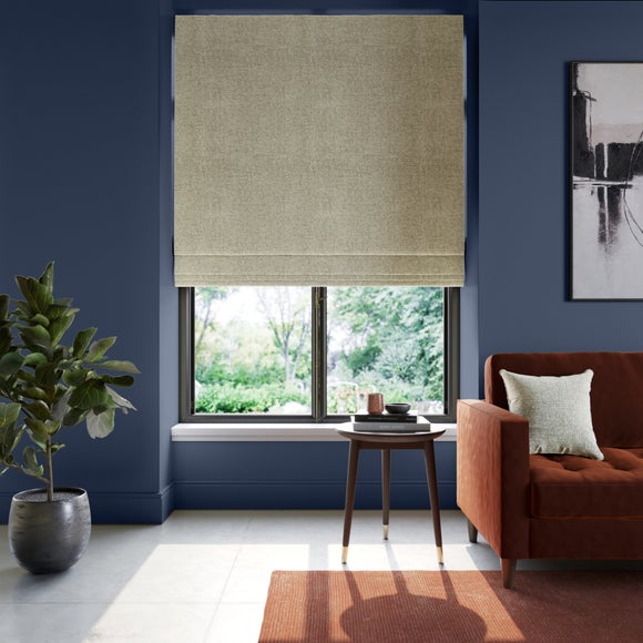 Textured Chenille Made To Measure Roman Blind