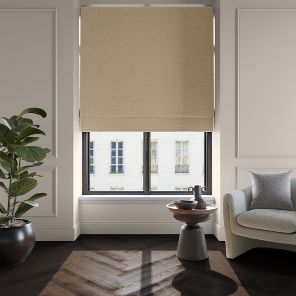 Dimensions Weave Made To Measure Roman Blind