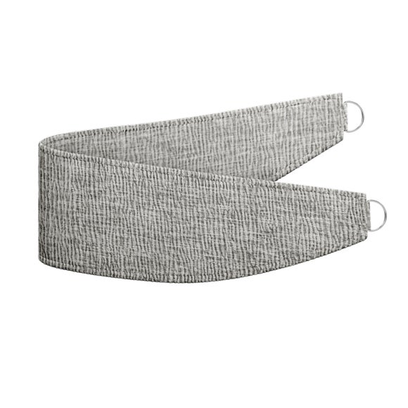 Dimensions Weave Made To Measure Tieback Silver