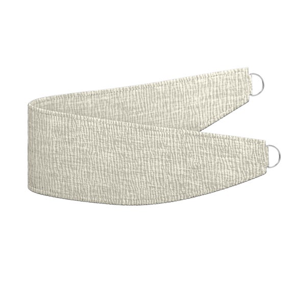 Dimensions Weave Made To Measure Tieback Ivory