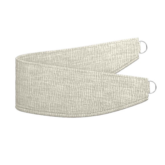Dimensions Weave Made To Measure Tieback Ivory