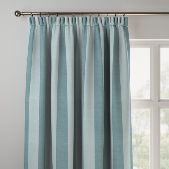 Saluzzo Stripe Made to Measure Curtains Saluzzo Stripe Seafoam