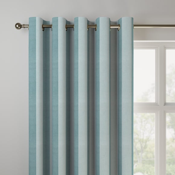 Saluzzo Stripe Made to Measure Curtains Saluzzo Stripe Seafoam