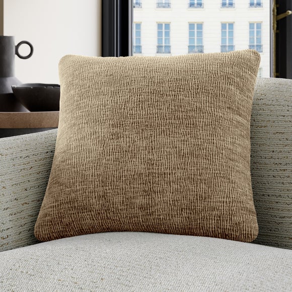 Dimensions Weave Made To Measure Cushion Cover White Sand