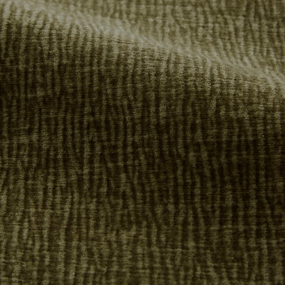 Dimensions Weave Made To Measure Curtains Olive (Green)