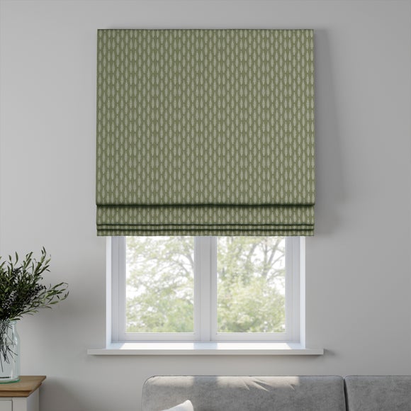 Lexington Made to Measure Roman Blind Lexington Moss