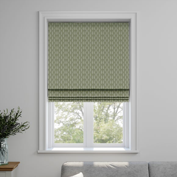 Lexington Made to Measure Roman Blind Lexington Moss
