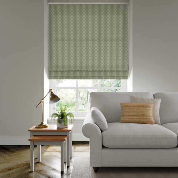 Lexington Made to Measure Roman Blind Lexington Moss