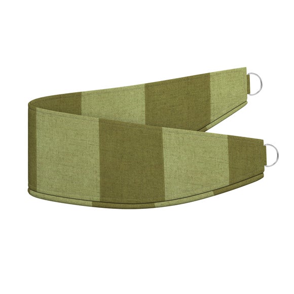 Saluzzo Stripe Made to Order Tieback Saluzzo Stripe Olive