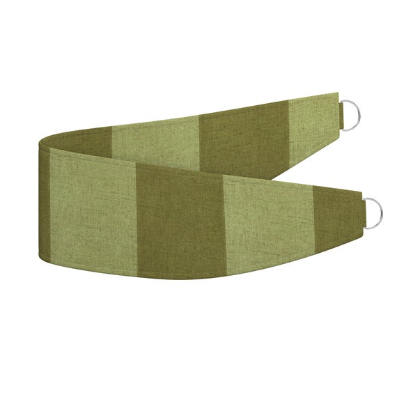 Saluzzo Stripe Made to Order Tieback Saluzzo Stripe Olive