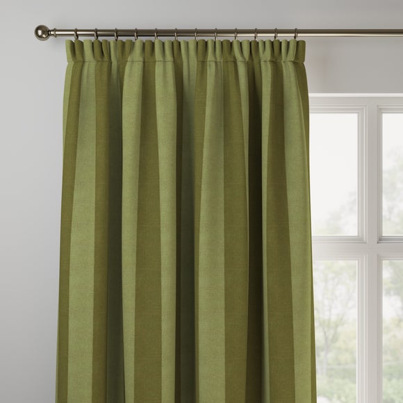 Saluzzo Stripe Made to Measure Curtains Saluzzo Stripe Olive