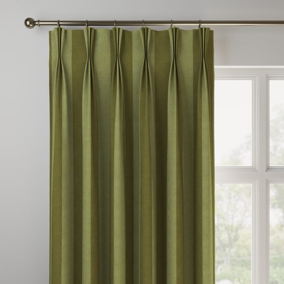 Saluzzo Stripe Made to Measure Curtains Saluzzo Stripe Olive