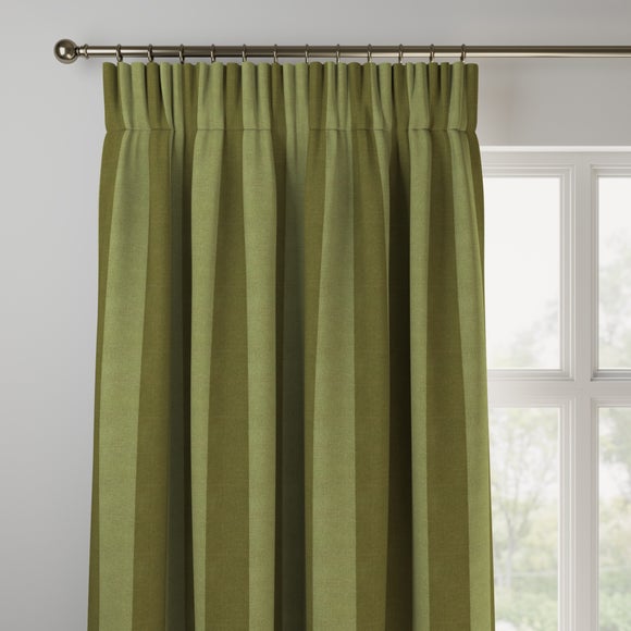 Saluzzo Stripe Made to Measure Curtains Saluzzo Stripe Olive