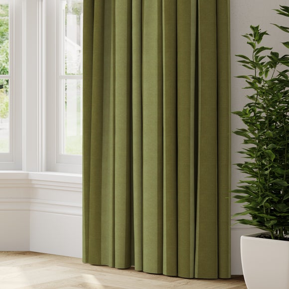 Saluzzo Stripe Made to Measure Curtains Saluzzo Stripe Olive