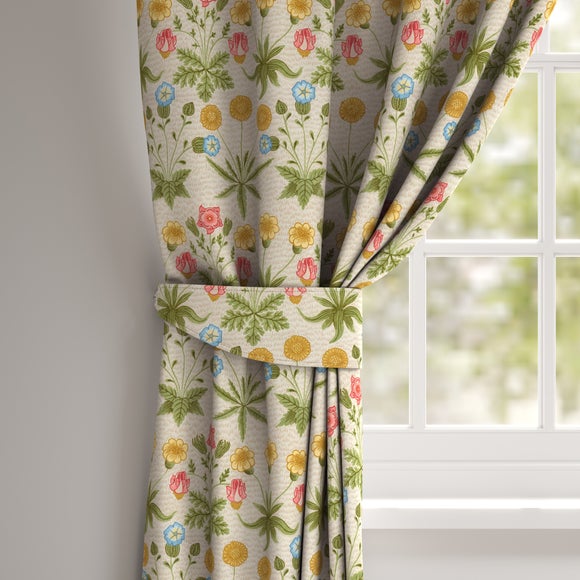 William Morris at Home Daisy Made to Order Tieback Daisy Natural