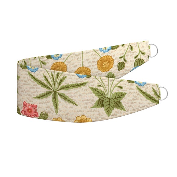 William Morris at Home Daisy Made to Order Tieback Daisy Natural