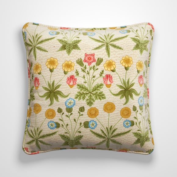 William Morris at Home Daisy Made to Order Cushion Cover Daisy Natural