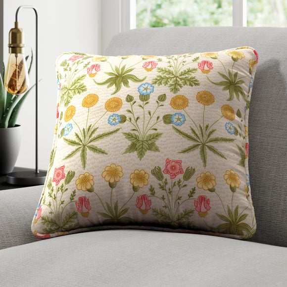 William Morris at Home Daisy Made to Order Cushion Cover Daisy Natural