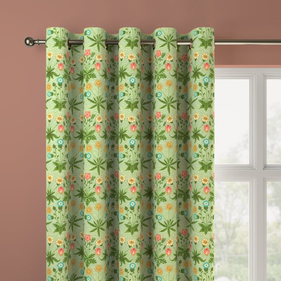 William Morris at Home Daisy Made to Measure Curtains Daisy Leaf