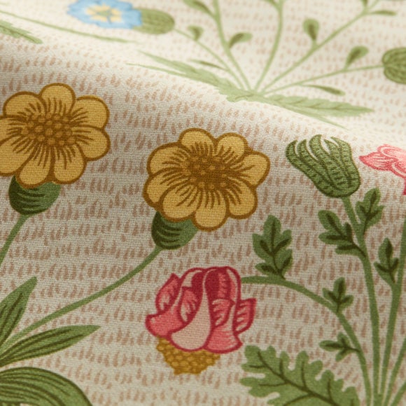 William Morris at Home Daisy Made to Measure Roman Blind Daisy Natural