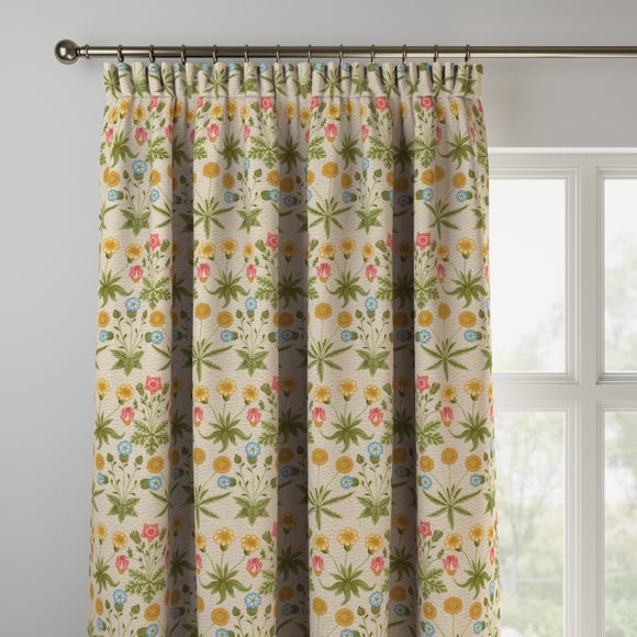 William Morris at Home Daisy Made to Measure Curtains Daisy Natural