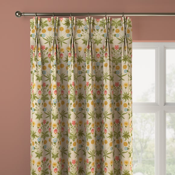 William Morris at Home Daisy Made to Measure Curtains Daisy Natural
