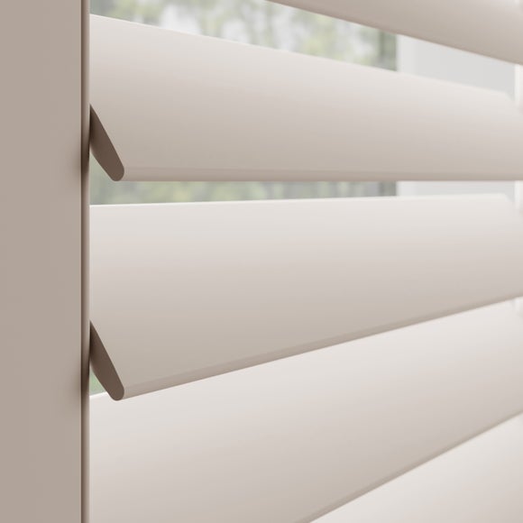 Made to Measure Café Style Shutters Sandstone
