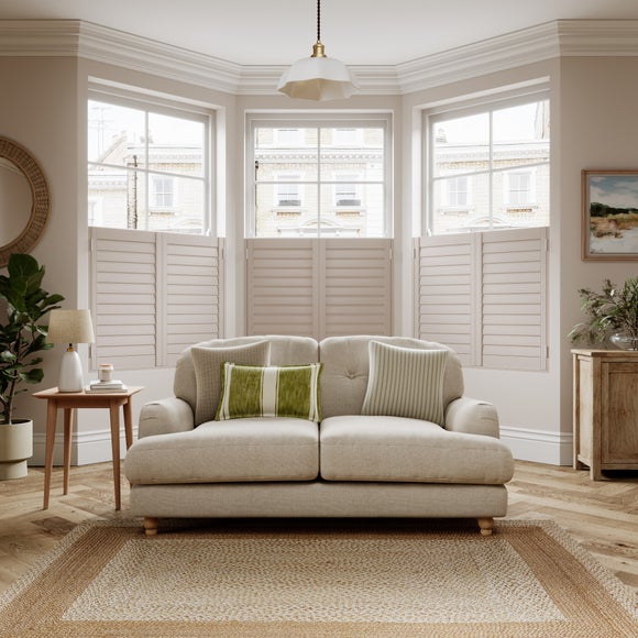 Made to Measure Café Style Shutters Sandstone