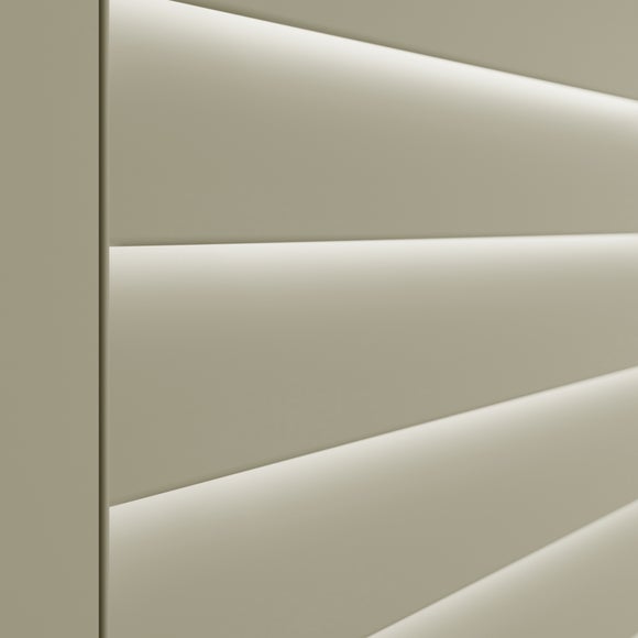 Made to Measure Café Style Shutters Sage (Green)