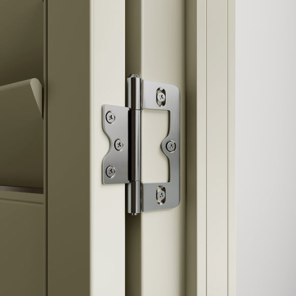 Made to Measure Café Style Shutters Sage (Green)