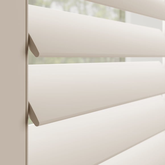 Made to Measure Café Style Shutters Ivory