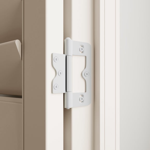 Made to Measure Café Style Shutters Ivory