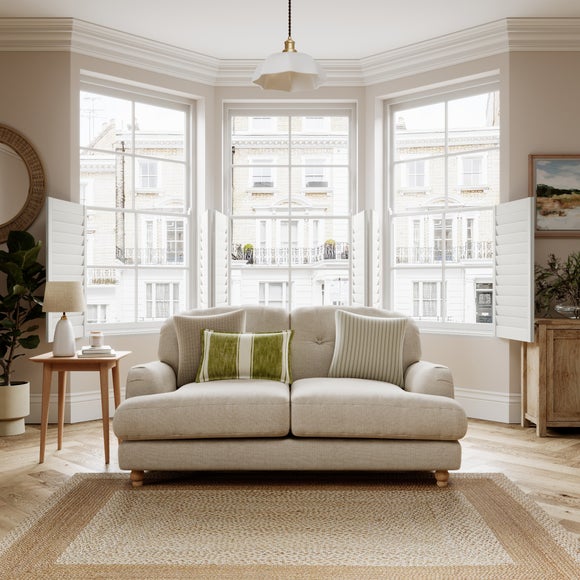 Made to Measure Café Style Shutters Off-White
