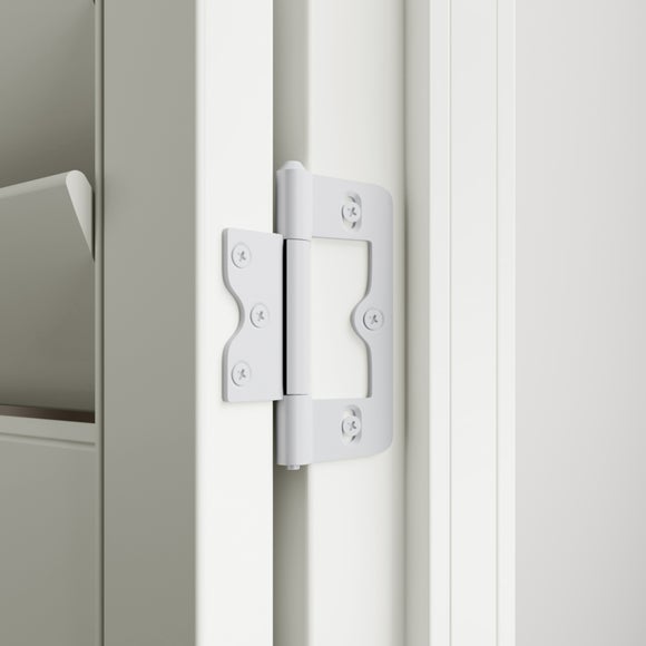 Made to Measure Café Style Shutters Off-White
