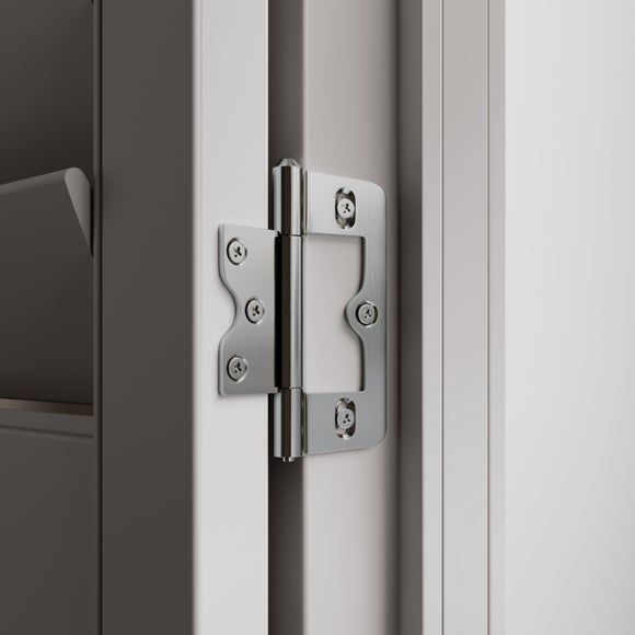 Made to Measure Café Style Shutters Stone (Grey)