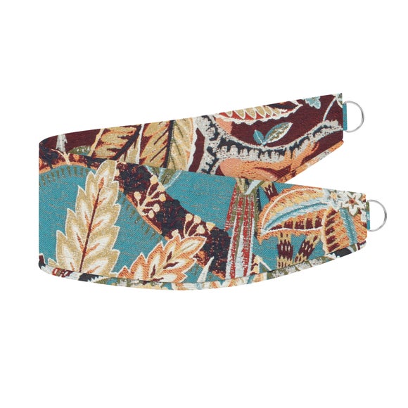 Nature's Exhibitionists Made to Order Tieback Green