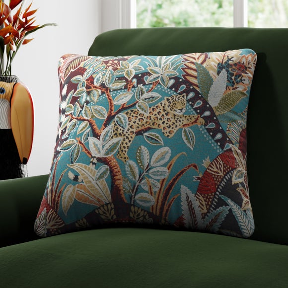 Nature's Exhibitionists Made to Order Cushion Cover Green