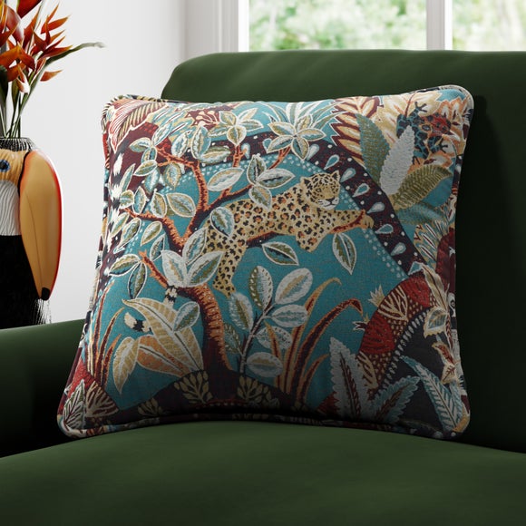 Nature's Exhibitionists Made to Order Cushion Cover Green