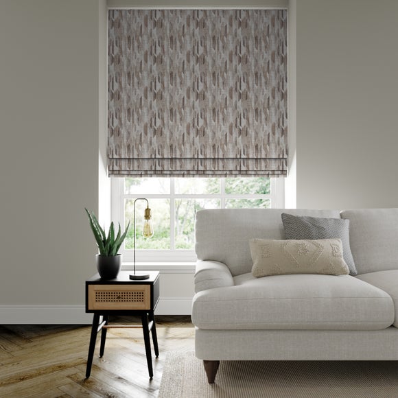 Cascata Made to Measure Roman Blind Cascata Natural