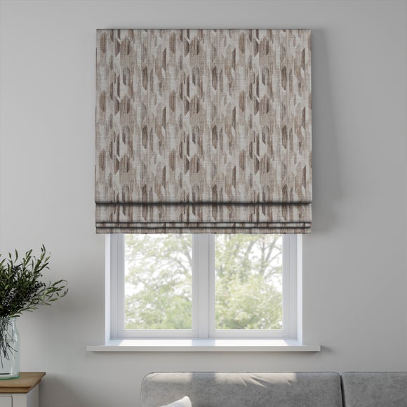 Cascata Made to Measure Roman Blind Cascata Natural