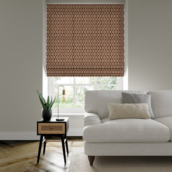 Denmore Made to Measure Roman Blind Denmore Truffle