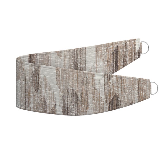 Cascata Made to Order Tieback Cascata Natural