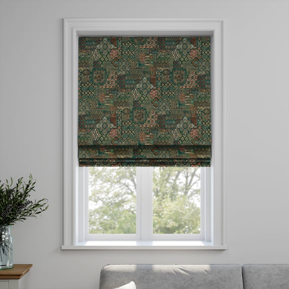Persia Made to Measure Roman Blind Persia Jade
