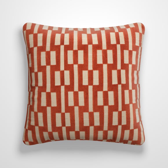 Denmore Made to Order Cushion Cover Denmore Terracotta