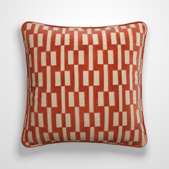 Denmore Made to Order Cushion Cover Denmore Terracotta