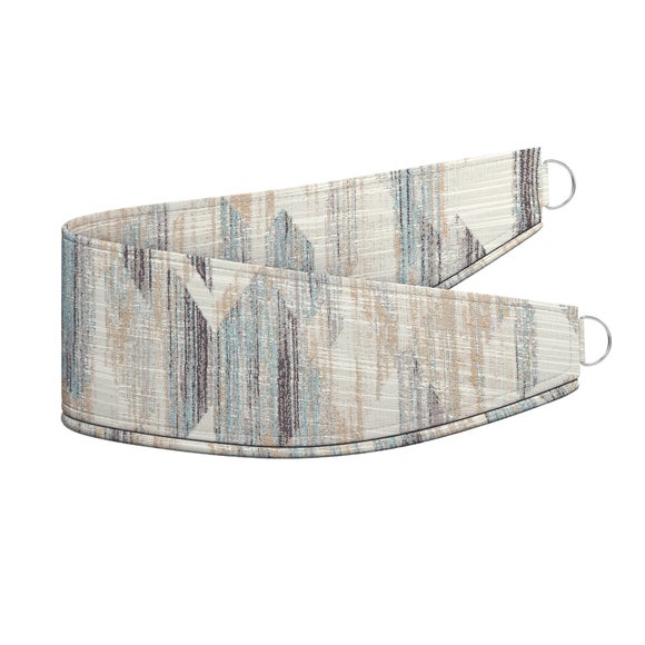 Cascata Made to Order Tieback Cascata Seafoam