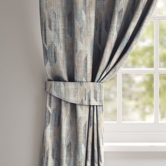 Cascata Made to Order Tieback Cascata Seafoam