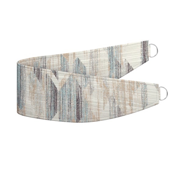 Cascata Made to Order Tieback Cascata Seafoam