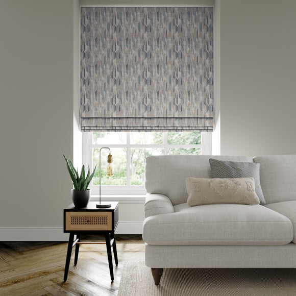 Cascata Made to Measure Roman Blind Cascata Seafoam